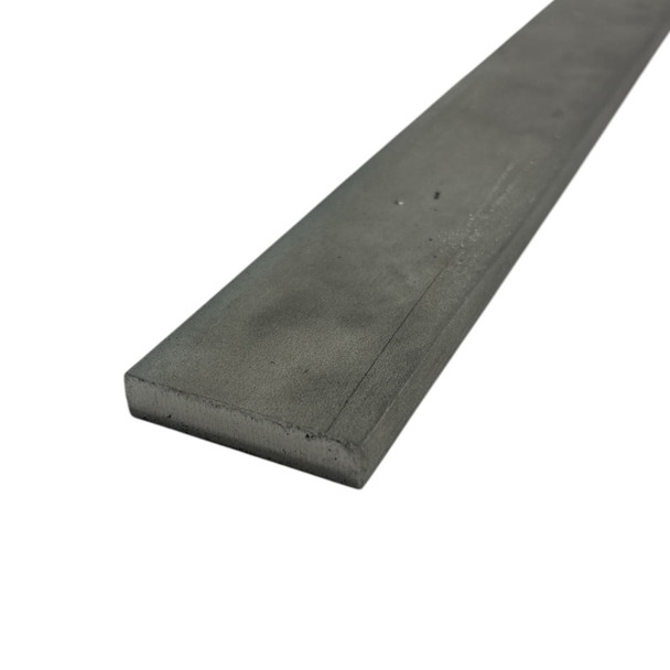 3/8" x 1-3/4" x 36", 303 Stainless Steel True Flat Bar, Cold Finished