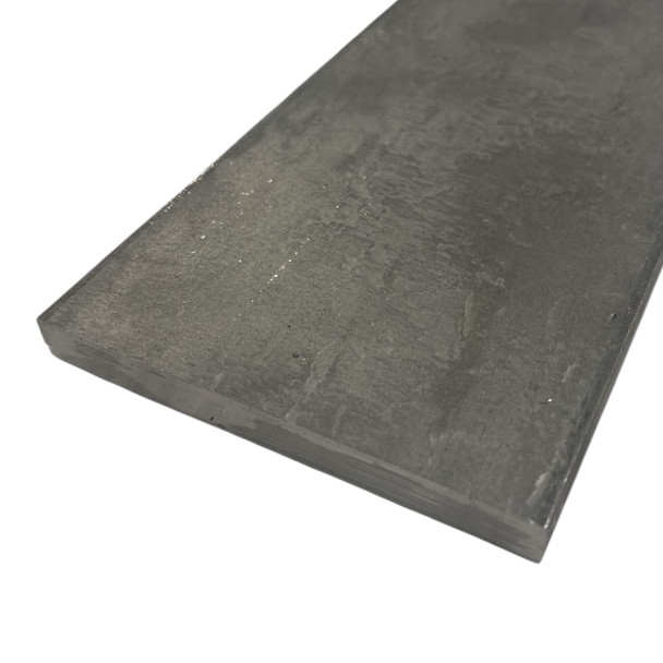 1/2" x 4-1/2" x 36", 303 Stainless Steel Flat Bar, Hot Rolled