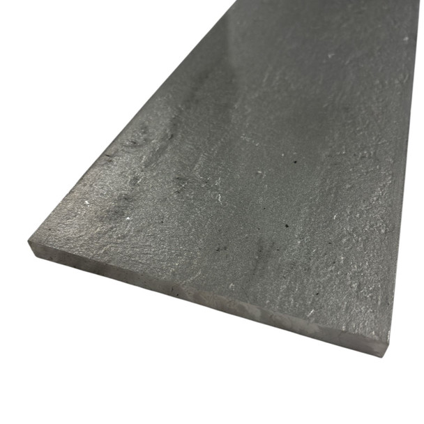 1/2" x 6" x 12", 303 Stainless Steel Flat Bar, Hot Rolled