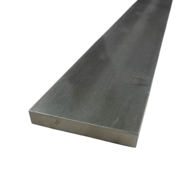 1/2" x 3" x 36", 303 Stainless Steel Flat Bar, Cold Finished