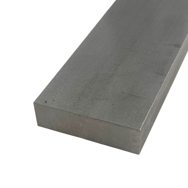 1" x 2-1/2" x 36", 303 Stainless Steel Flat Bar, Cold Finished