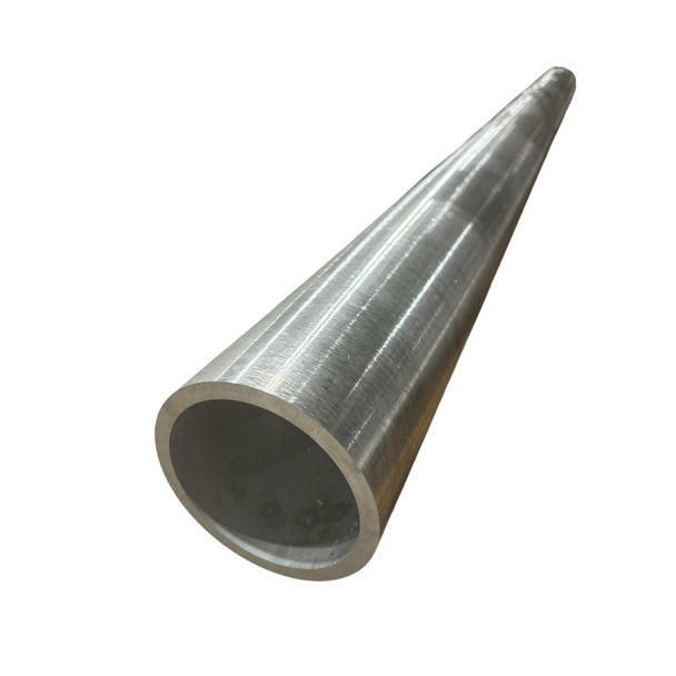 4.5" OD (4 NPS), SCH 80, 6061-T6 Aluminum Pipe, Brushed, 72 inches