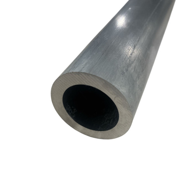2-1/2" OD, 3/8" Wall, 1-3/4" ID, 18" long, 6061-T6511 Aluminum Structural Round Tube