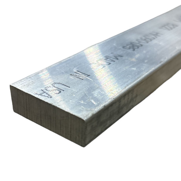 5/8" x 2" x 10", 6061-T6511 Aluminum Flat Bar