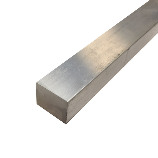 3/4" x 1" x 12", 6061-T6511 Aluminum Flat Bar