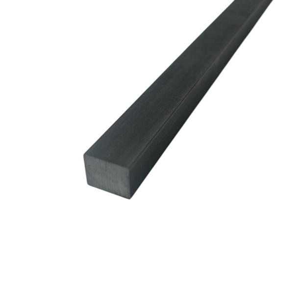 5/8" x 3/4" x 36", 1018 Steel Flat Bar, Cold Finished