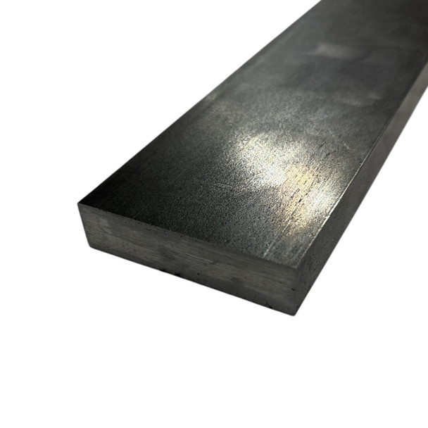 3/4" x 3" x 36", 1018 Steel Flat Bar, Cold Finished
