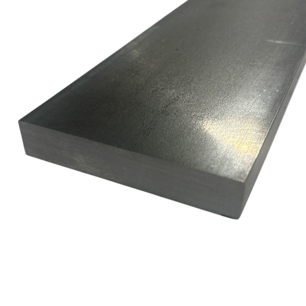 3/4" x 4" x 6", 1018 Steel Flat Bar, Cold Finished