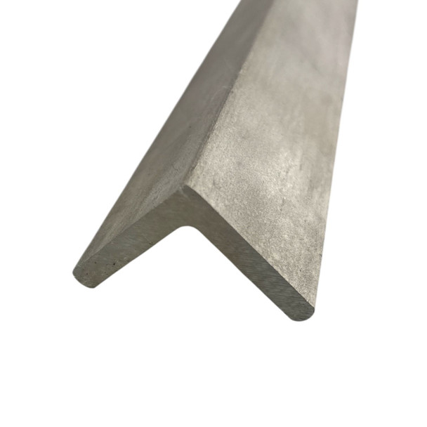 1-1/2" x 1-1/2" x 1/4" x 32", 304 Stainless Steel Angle, Hot Rolled