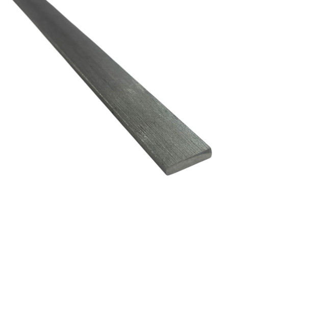 3/16" x 3/4" x 29", 304 Stainless Steel Plate Flat Bar, HRAP