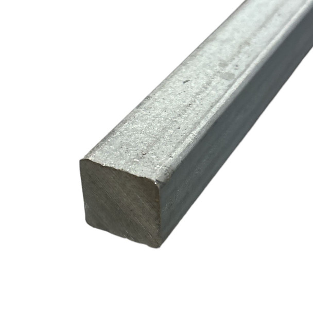 1-1/2" x 1-1/2", A36 Steel Square Bar, Hot Rolled