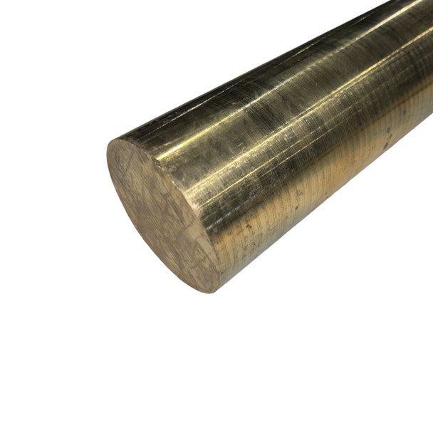 3.750 (3-3/4 inch), C630 Nickel Aluminum Bronze Round Rod