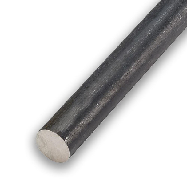 2.500 (2-1/2 inch), A36 Carbon Steel Round Rod, Hot Rolled