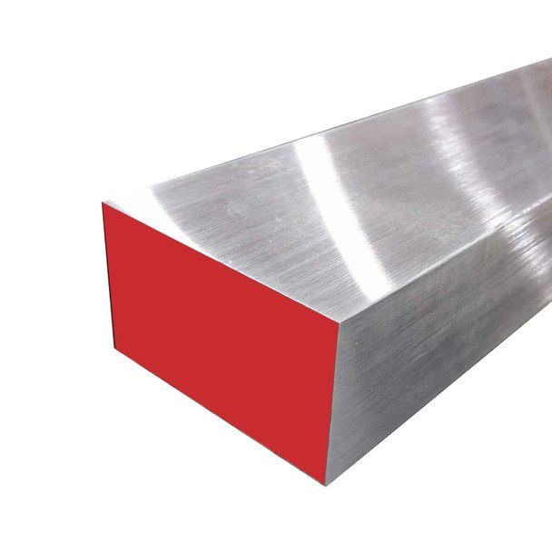 1-1/4" x 1-1/2", 2024-T351 Aluminum Flat Bar