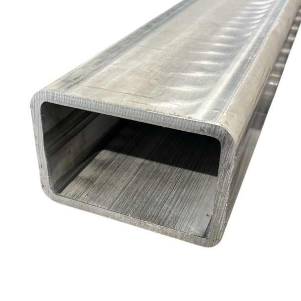 6" x 4" x 0.375" Wall, 304 Stainless Steel Rectangle Tube