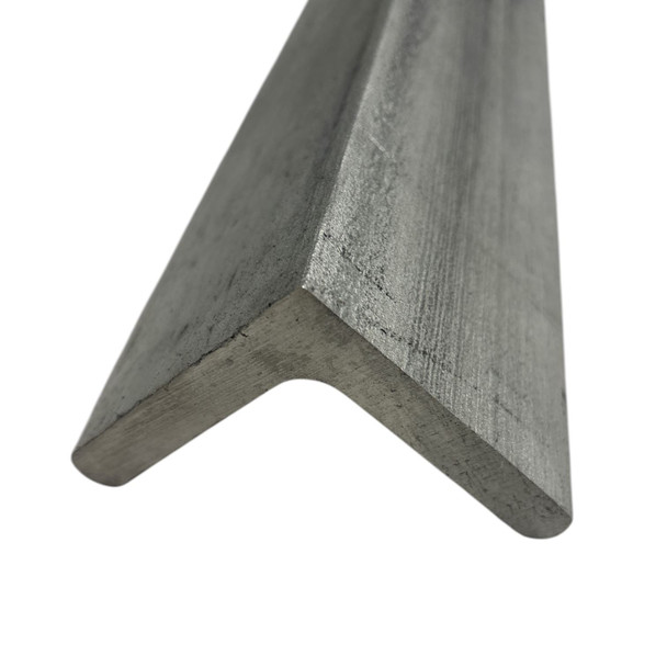 3" x 3" x 1/2", 304 Stainless Steel Angle, Hot Rolled