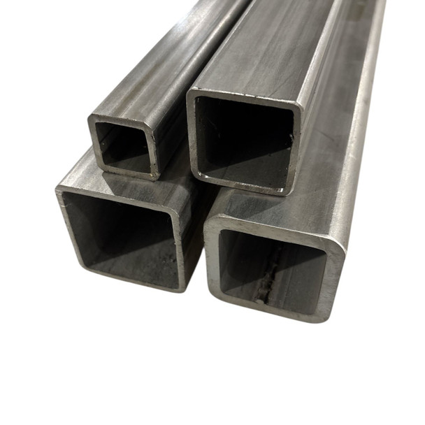 4" x 4" x 0.180" Wall, 304 Stainless Steel Square Tube