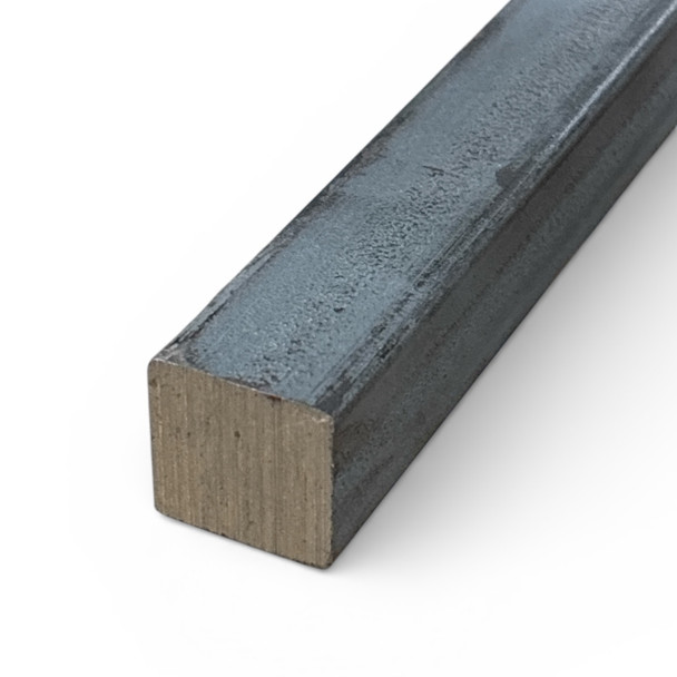 1-1/2" x 1-1/2", A36 Steel Square Bar, Hot Rolled