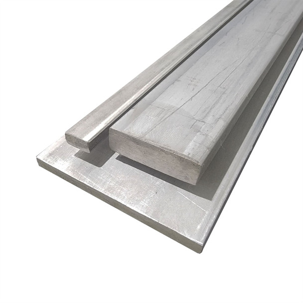 3/16" x 1", 304 Stainless Steel Plate Flat Bar, HRAP