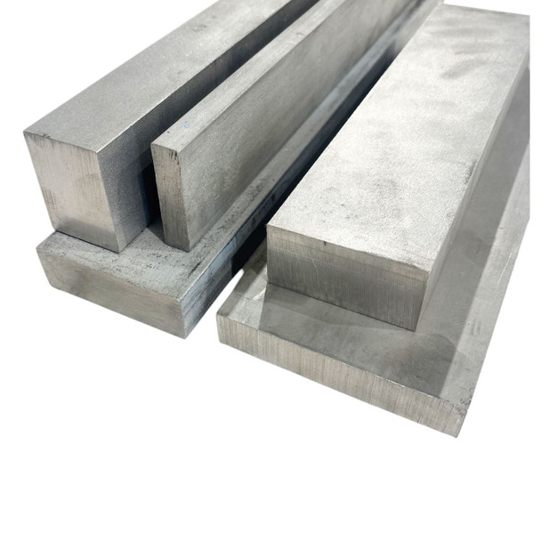 3/16" x 3/4", 304 Stainless Steel Flat Bar, HRAP