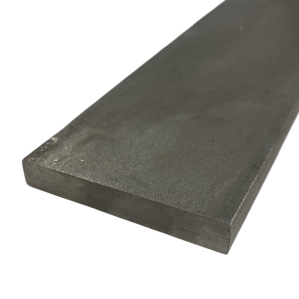 1/2" x 3", 304 Stainless Steel Flat Bar, HRAP