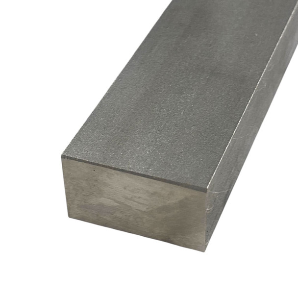 1" x 1-1/2", 303 Stainless Steel Flat Bar, Cold Finished