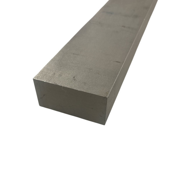 1-1/2" x 3", 303 Stainless Steel Flat Bar, Cold Finished