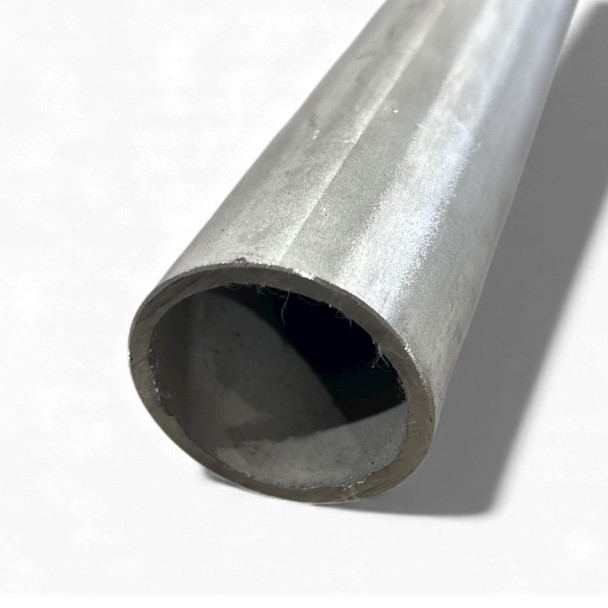 1-1/2 NPS SCH 40, (1.900" OD, 0.145" W), 304 Stainless Steel Pipe, Welded