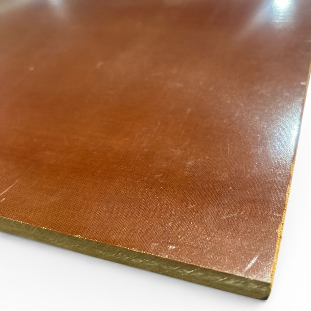 1" Thickness , Micarta Phenolic Grade LE Sheet, Plate, Natural