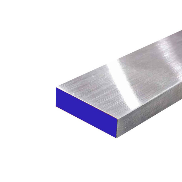 3/8" x 1-1/4", 6061-T6511 Aluminum Flat Bar