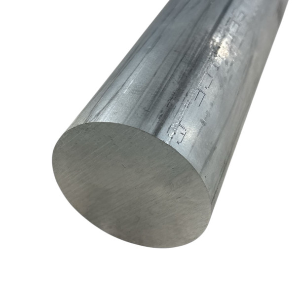 4.000 (4 inch), 2024-T351 Aluminum Round Rod