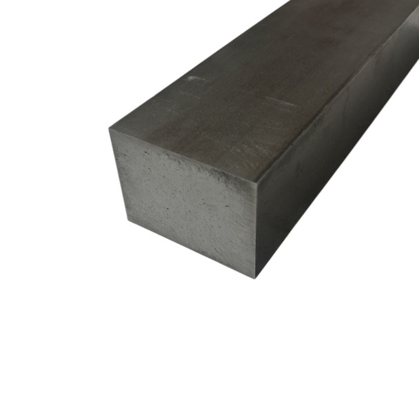 1-1/4" x 1-3/4", 1018 Steel Flat Bar, Cold Finished