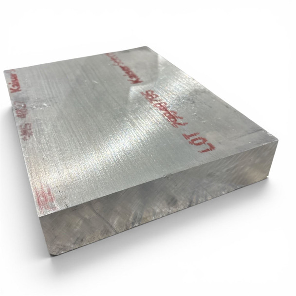 2" x 9" x 12", 6061-T651 Aluminum Plate