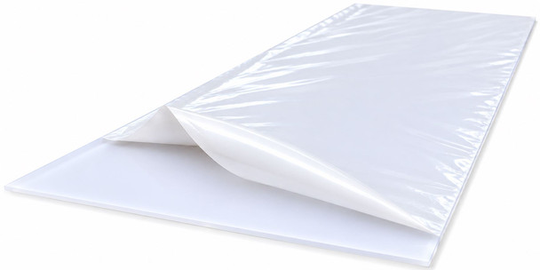 0.118", Translucent White 2447 Acrylic Sheet