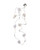 Annapolis Biawa Pearl Necklace - Single strand freshwater biawa pearls 14-18mm, non-tarnishing silver color chain with interspersed set CZs, lobster claw clasp with jump chain Annapolis Biawa Pearl Necklace - Single strand freshwater biawa pearls 14-18mm, non-tarnishing silver color chain with interspersed set CZs, lobster claw clasp with jump chain