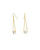 Fountain of Youth - White Pearl Chandelier Earrings: White pearl 10mm chandelier earrings, Gold plated aluminum chain and vermeil shepherds hook back , Suspended white freshwater pearls drape gracefully from the simple shepherds hooks, total drop 1.9”, St Augustine Pearls in Gold Collection Fountain of Youth - White Pearl Chandelier Earrings: White pearl 10mm chandelier earrings, Gold plated aluminum chain and vermeil shepherds hook back , Suspended white freshwater pearls drape gracefully from the simple shepherds hooks, total drop 1.9”, St Augustine Pearls in Gold Collection