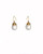 Magnolia - White Edison Pearl Drop Earrings, White freshwater Edison pearl earrings, 12 mm, with a 9K gold filigree cap, Suspended from vermeil shepherds hooks, St Augustine Pearls in Gold Collection, Matching Magnolia - White Edison Pearl & Gold Chain necklace available as a separate purchase Magnolia - White Edison Pearl Drop Earrings, White freshwater Edison pearl earrings, 12 mm, with a 9K gold filigree cap, Suspended from vermeil shepherds hooks, St Augustine Pearls in Gold Collection, Matching Magnolia - White Edison Pearl & Gold Chain necklace available as a separate purchase