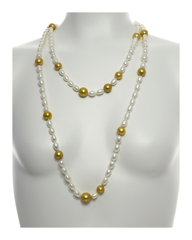 Muse Extra Long Pearl Necklace