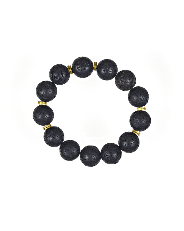 Lava Beads Natural