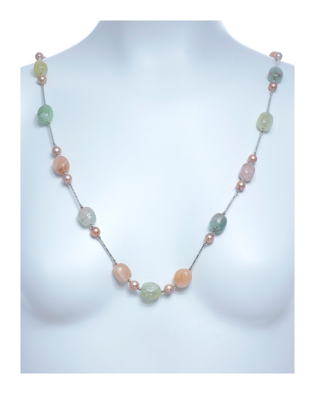 【Primaute】COLORLINE BEAD NECKLACE ネックレス 韓国/追跡付 Amazon.com: KPOP Necklace Inspired Beads Beaded Necklace