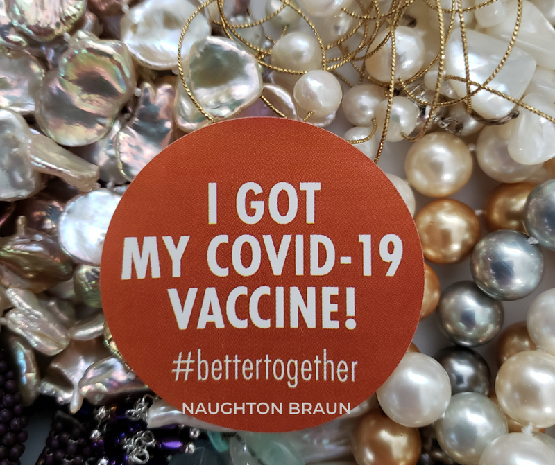 #GetYourShot & Get Free Earrings 2021