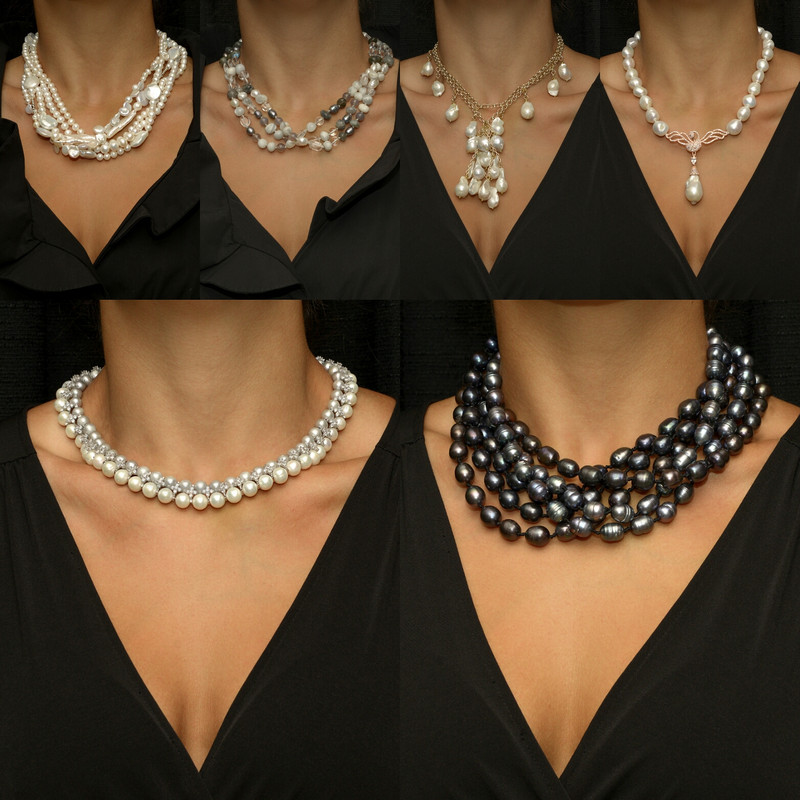 chanel pearl chain necklace