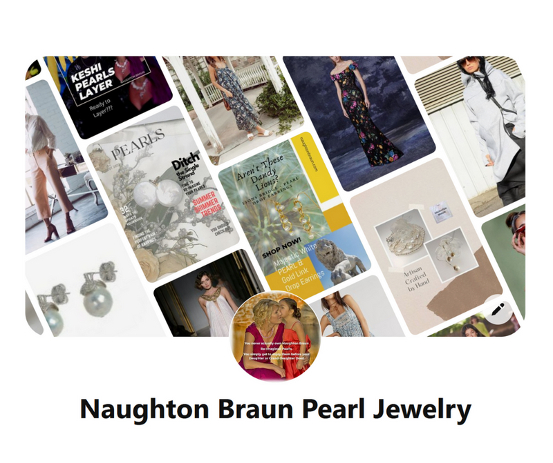 Naughton Braun Pearls Glow with the Tailwind Creator Suite Pins - Want to Know More? AND A Really IMPT Earring Tip!