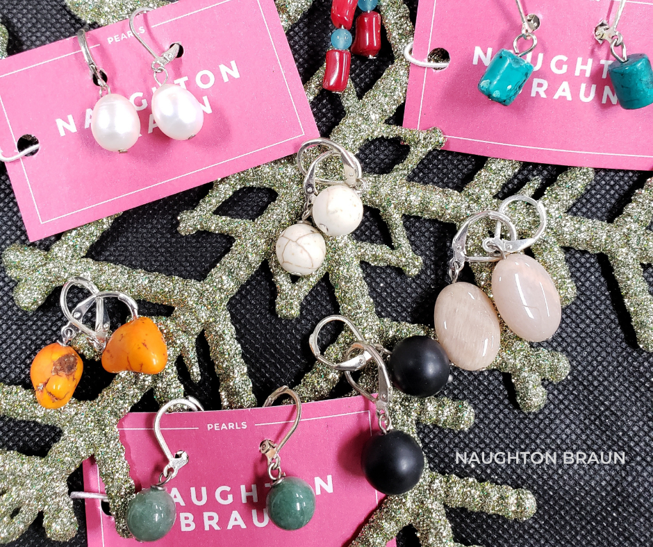 Free Earring Giveaway: 3 Pairs Every Week from Nov 1st till Dec 24th 2020