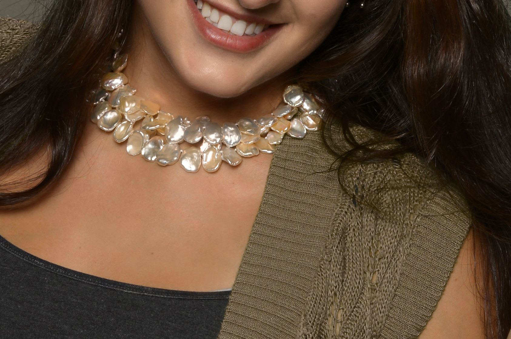 Sweet Sweater-n-Pearls Styling Suggestions for Everyone who thinks you can't wear pearls with sweaters!