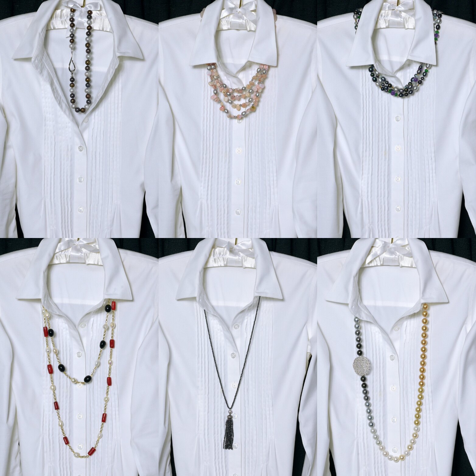 Do you ever look at your closet and think: "It's a White Shirt Kinda Day, but I need some new STYLE ideas!"