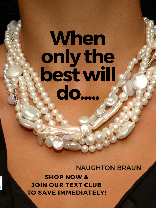All Our Demi-fine PEARL Necklaces in 1 