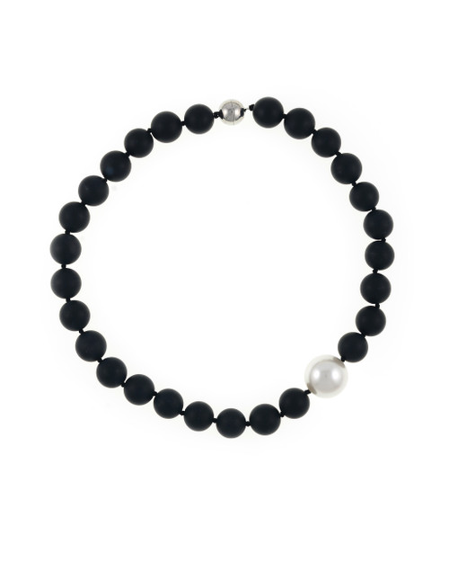 送税込【CRAFTD London】Matte Onyx Beaded Necklace (2色) 国発 楽天市場】CRAFTD London ネックレス MATTE ONYX BEADED