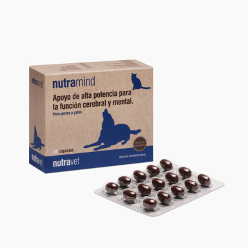 Nutramind Perro/Gato (45 cap) 23g