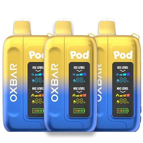 Buy Oxbar Ice Nic Control 35k Disposable Vape at Vape Ninjas